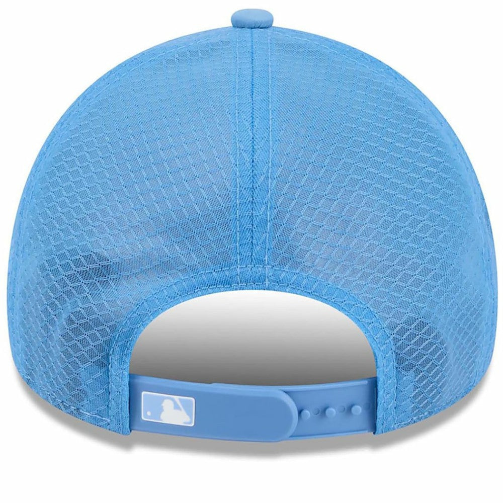 Texas Rangers 2026 Batting Practice Alternate Apex 9FORTY Adjustable Hat Light Blue | New Era