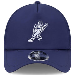 Milwaukee Brewers 2026 Batting Practice Alternate Apex 9FORTY Adjustable Hat Navy | New Era