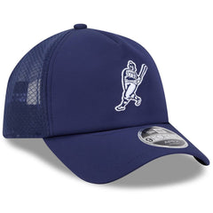 Milwaukee Brewers 2026 Batting Practice Alternate Apex 9FORTY Adjustable Hat Navy | New Era