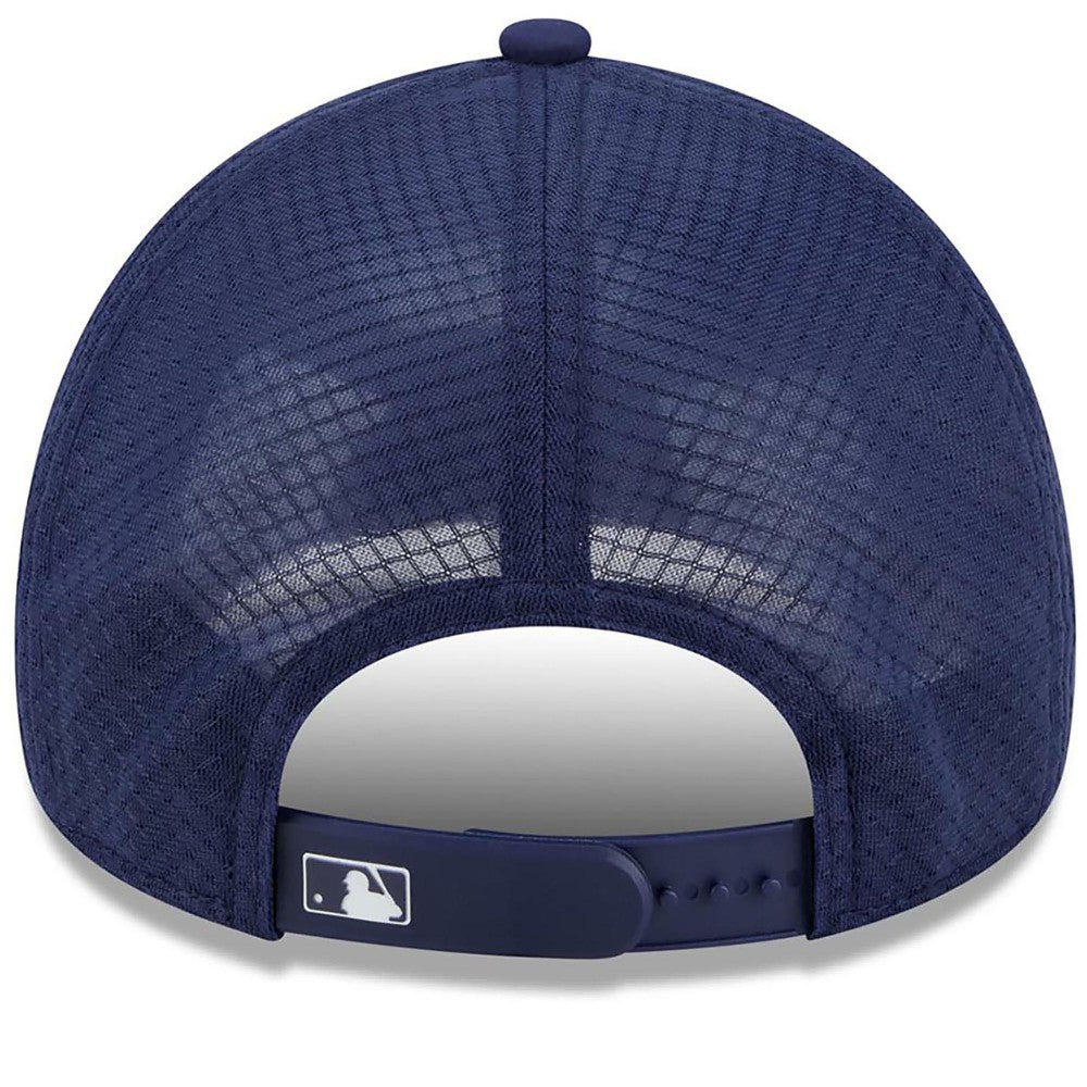 Milwaukee Brewers 2026 Batting Practice Alternate Apex 9FORTY Adjustable Hat Navy | New Era