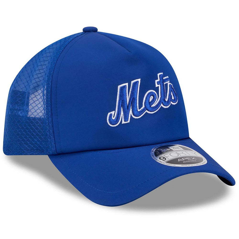 New York Mets 2026 Batting Practice Alternate Apex 9FORTY Adjustable Hat Royal | New Era