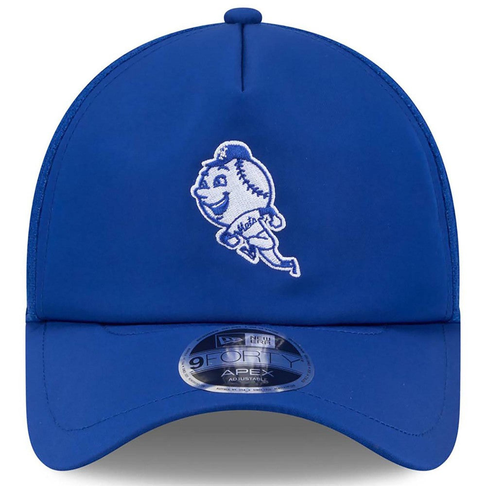 New York Mets 2026 Batting Practice Alternate Apex 9FORTY Adjustable Hat Royal | New Era