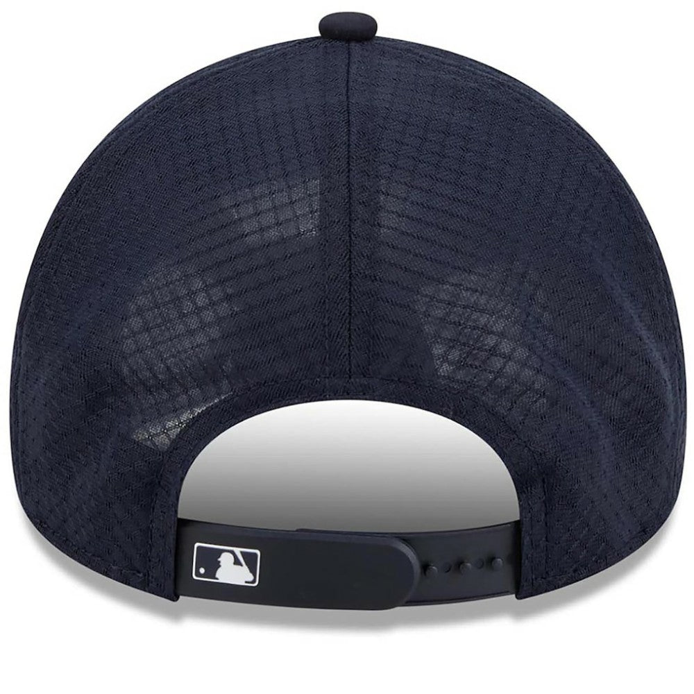 Minnesota Twins 2026 Batting Practice Alternate Apex 9FORTY Adjustable Hat Navy | New Era