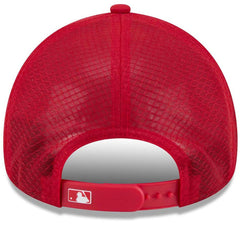 New York Yankees 2026 Batting Practice Alternate Apex 9FORTY Adjustable Hat Red | New Era
