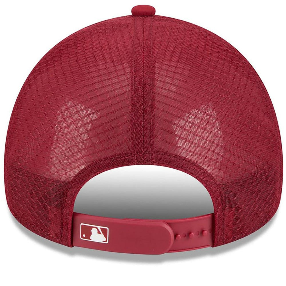 Houston Astros 2026 Batting Practice Alternate Apex 9FORTY Adjustable Hat Red | New Era