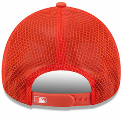 Houston Astros 2026 Batting Practice Alternate Apex 9FORTY Adjustable Hat Orange | New Era