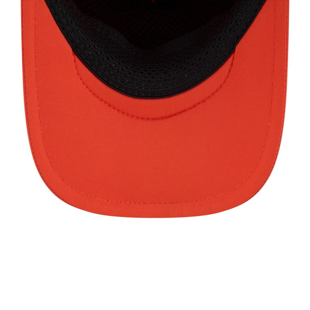 Houston Astros 2026 Batting Practice Alternate Apex 9FORTY Adjustable Hat Orange | New Era
