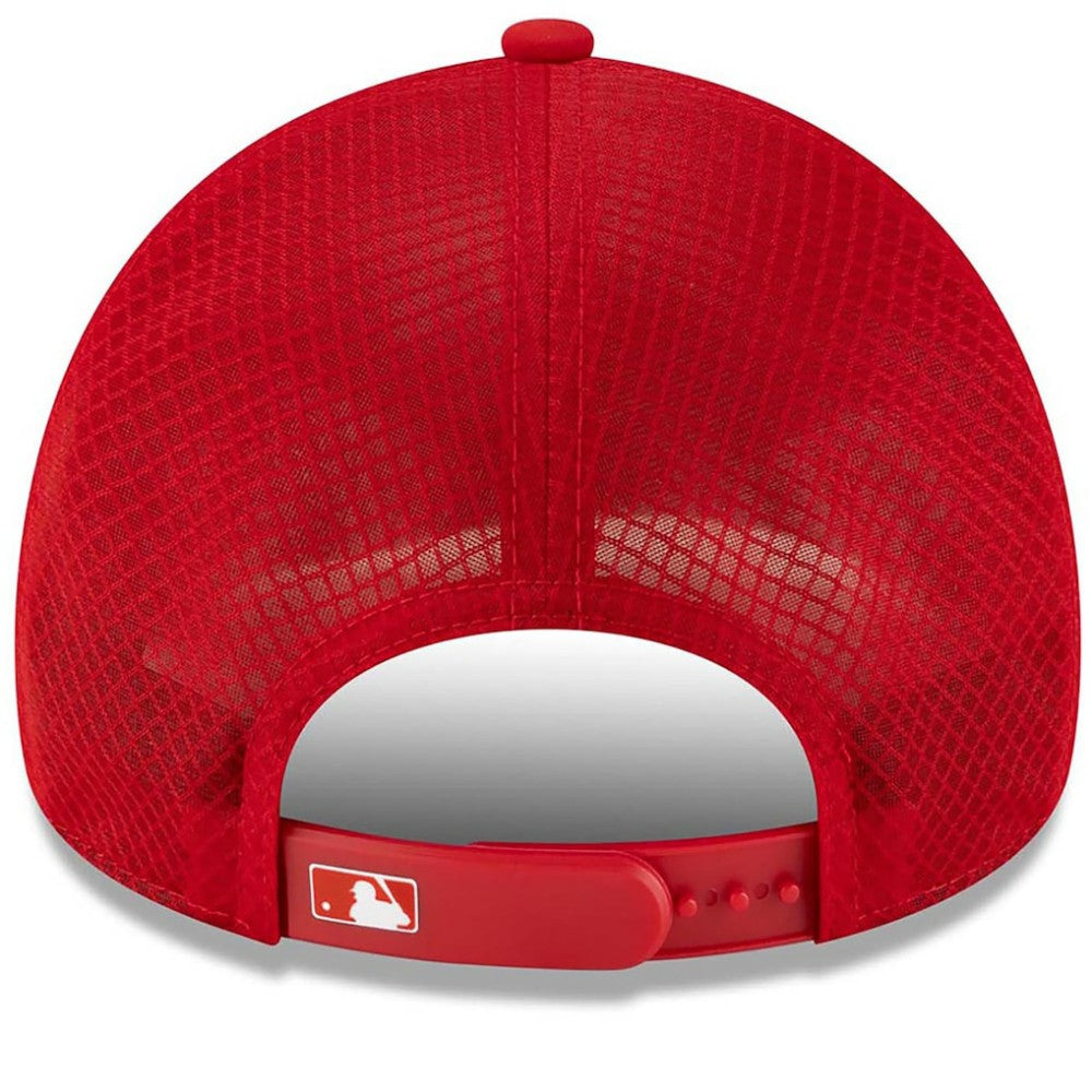 Minnesota Twins 2026 Batting Practice Alternate Apex 9FORTY Adjustable Hat Red | New Era