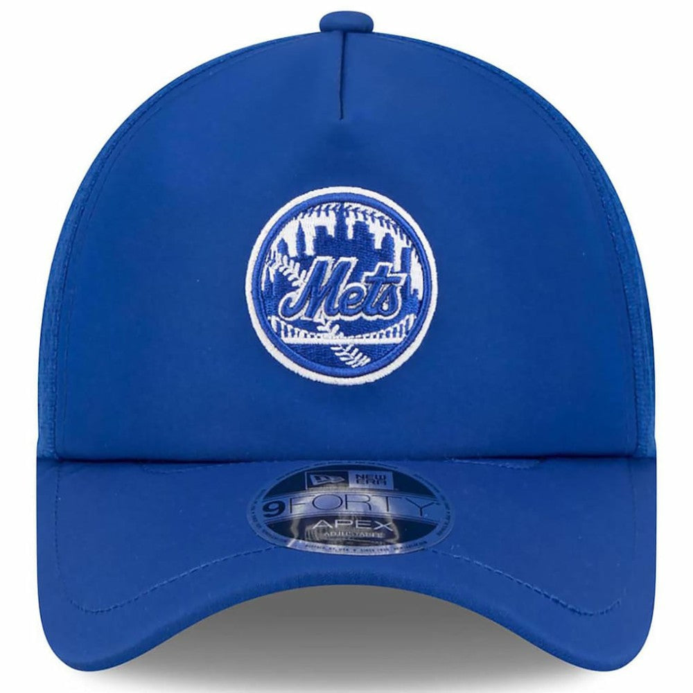 New York Mets 2026 Batting Practice Alternate Apex 9FORTY Adjustable Hat Royal | New Era