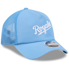 Kansas City Royals 2026 Batting Practice Alternate Apex 9FORTY Adjustable Hat Light Blue | New Era