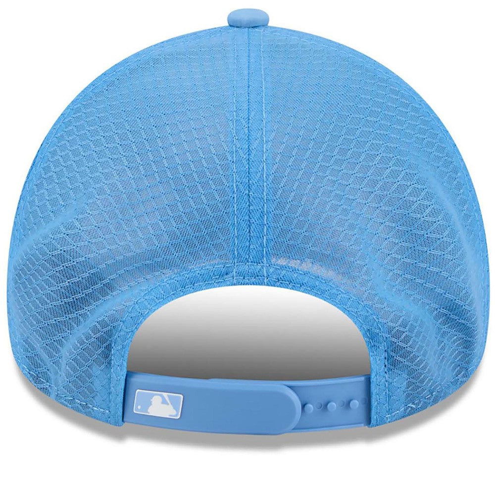 Kansas City Royals 2026 Batting Practice Alternate Apex 9FORTY Adjustable Hat Light Blue | New Era
