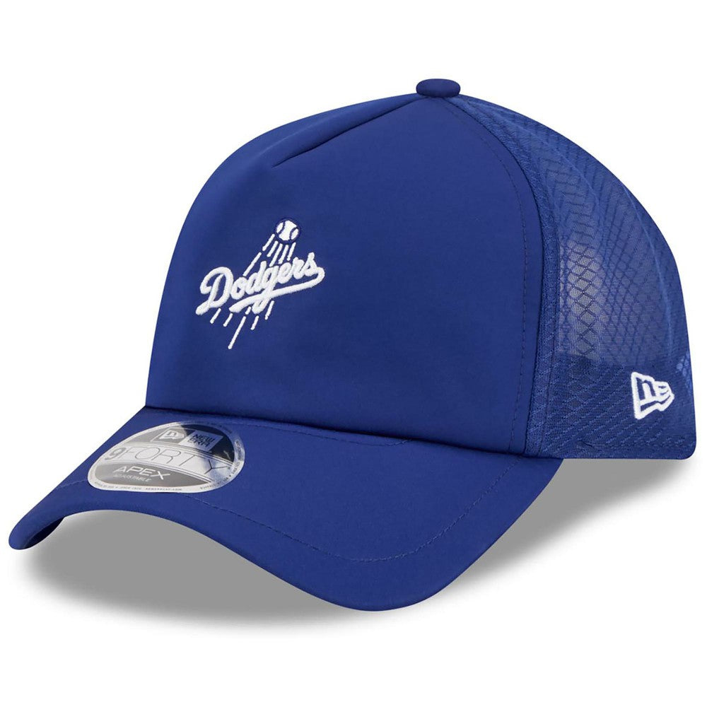 Los Angeles Dodgers 2026 Batting Practice Alternate Apex 9FORTY Adjustable Hat Royal | New Era