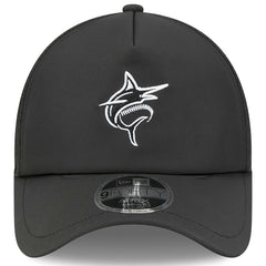 Miami Marlins 2026 Batting Practice Alternate Apex 9FORTY Adjustable Hat Black | New Era