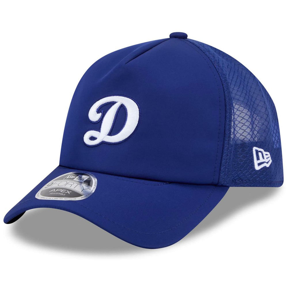 Los Angeles Dodgers 2026 Batting Practice Alternate Apex 9FORTY Adjustable Hat Royal | New Era