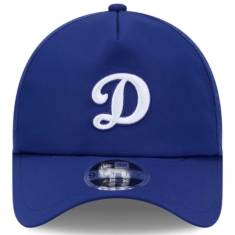 Los Angeles Dodgers 2026 Batting Practice Alternate Apex 9FORTY Adjustable Hat Royal | New Era