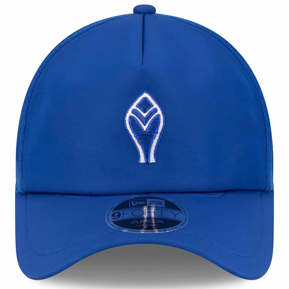 Atlanta Braves 2026 Batting Practice Alternate Apex 9FORTY Adjustable Hat Royal | New Era