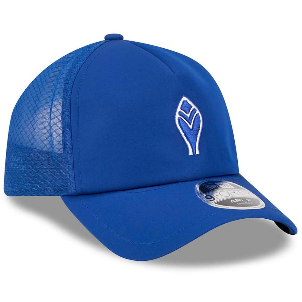 Atlanta Braves 2026 Batting Practice Alternate Apex 9FORTY Adjustable Hat Royal | New Era