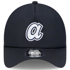 Atlanta Braves 2026 Batting Practice Alternate Apex 9FORTY Adjustable Hat Navy | New Era