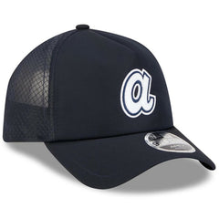 Atlanta Braves 2026 Batting Practice Alternate Apex 9FORTY Adjustable Hat Navy | New Era