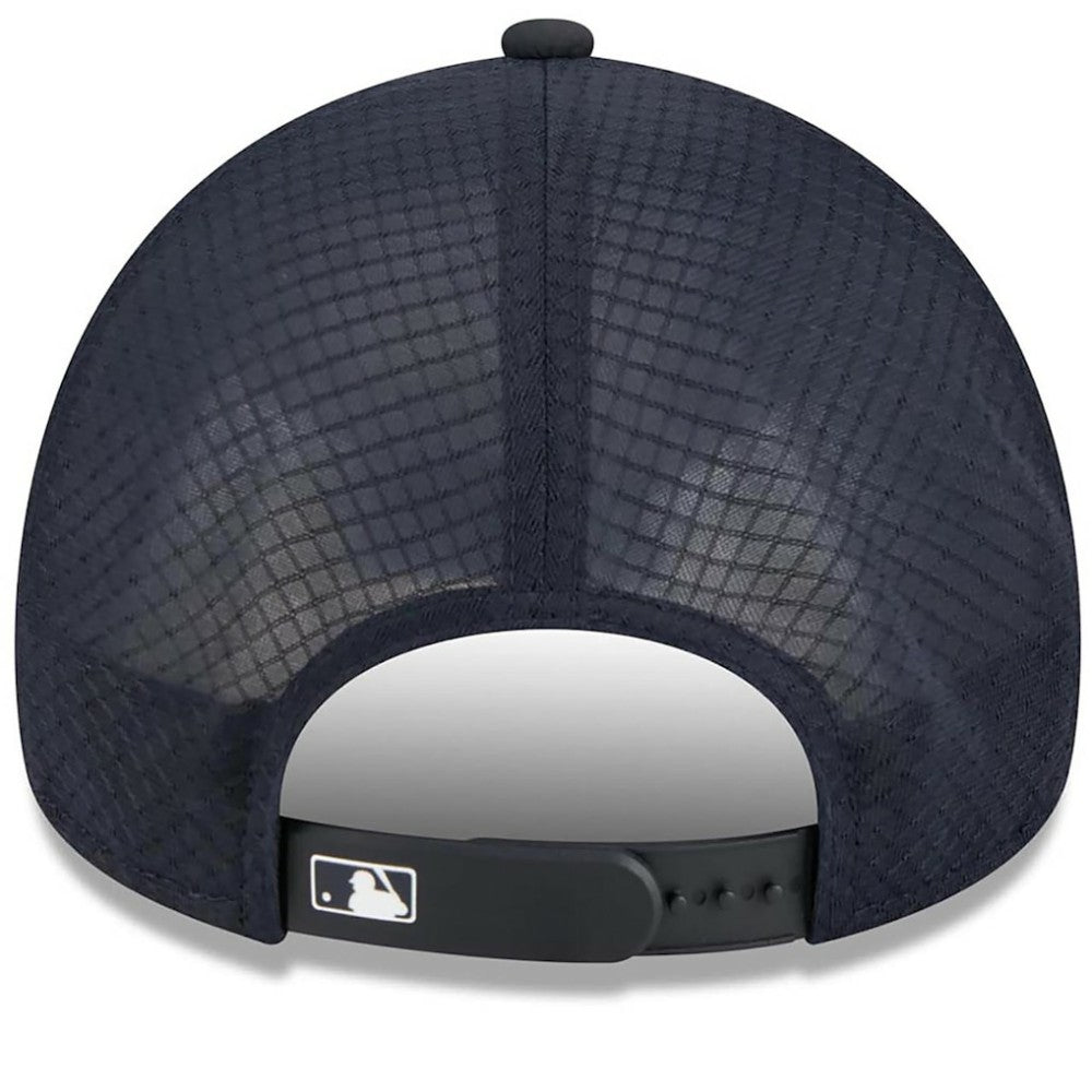 Atlanta Braves 2026 Batting Practice Alternate Apex 9FORTY Adjustable Hat Navy | New Era