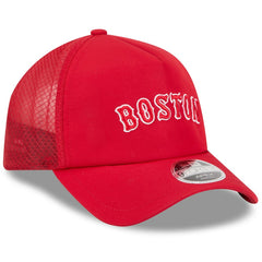 Boston Red Sox 2026 Batting Practice Alternate Apex 9FORTY Adjustable Hat Red | New Era