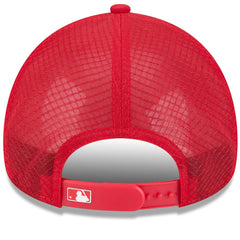 Boston Red Sox 2026 Batting Practice Alternate Apex 9FORTY Adjustable Hat Red | New Era