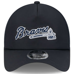 Atlanta Braves 2026 Batting Practice Alternate Apex 9FORTY Adjustable Hat Navy | New Era