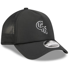 Chicago White Sox 2026 Batting Practice Alternate Apex 9FORTY Adjustable Hat Black | New Era