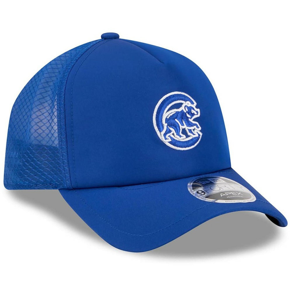 Chicago Cubs 2026 Batting Practice Alternate Apex 9FORTY Adjustable Hat Royal | New Era