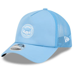 Chicago Cubs 2026 Batting Practice Alternate Apex 9FORTY Adjustable Hat Light Blue | New Era