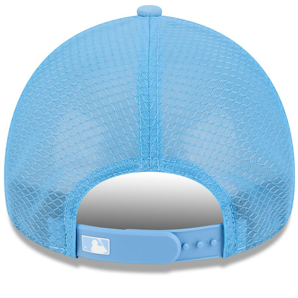Chicago Cubs 2026 Batting Practice Alternate Apex 9FORTY Adjustable Hat Light Blue | New Era