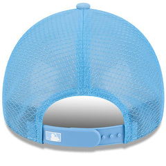 Chicago Cubs 2026 Batting Practice Alternate Apex 9FORTY Adjustable Hat Light Blue | New Era