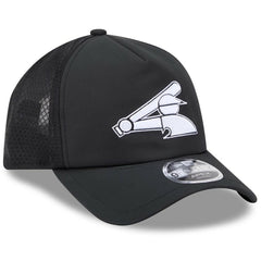 Chicago White Sox 2026 Batting Practice Alternate Apex 9FORTY Adjustable Hat Black | New Era