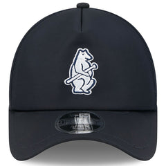 Chicago Cubs 2026 Batting Practice Alternate Apex 9FORTY Adjustable Hat Navy | New Era
