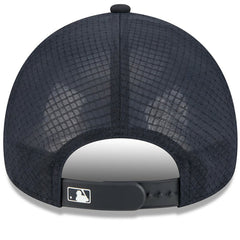 Chicago Cubs 2026 Batting Practice Alternate Apex 9FORTY Adjustable Hat Navy | New Era