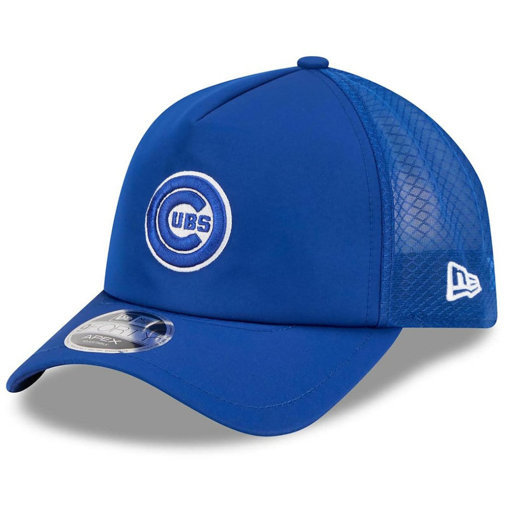 Chicago Cubs 2026 Batting Practice Alternate Apex 9FORTY Adjustable Hat Royal | New Era