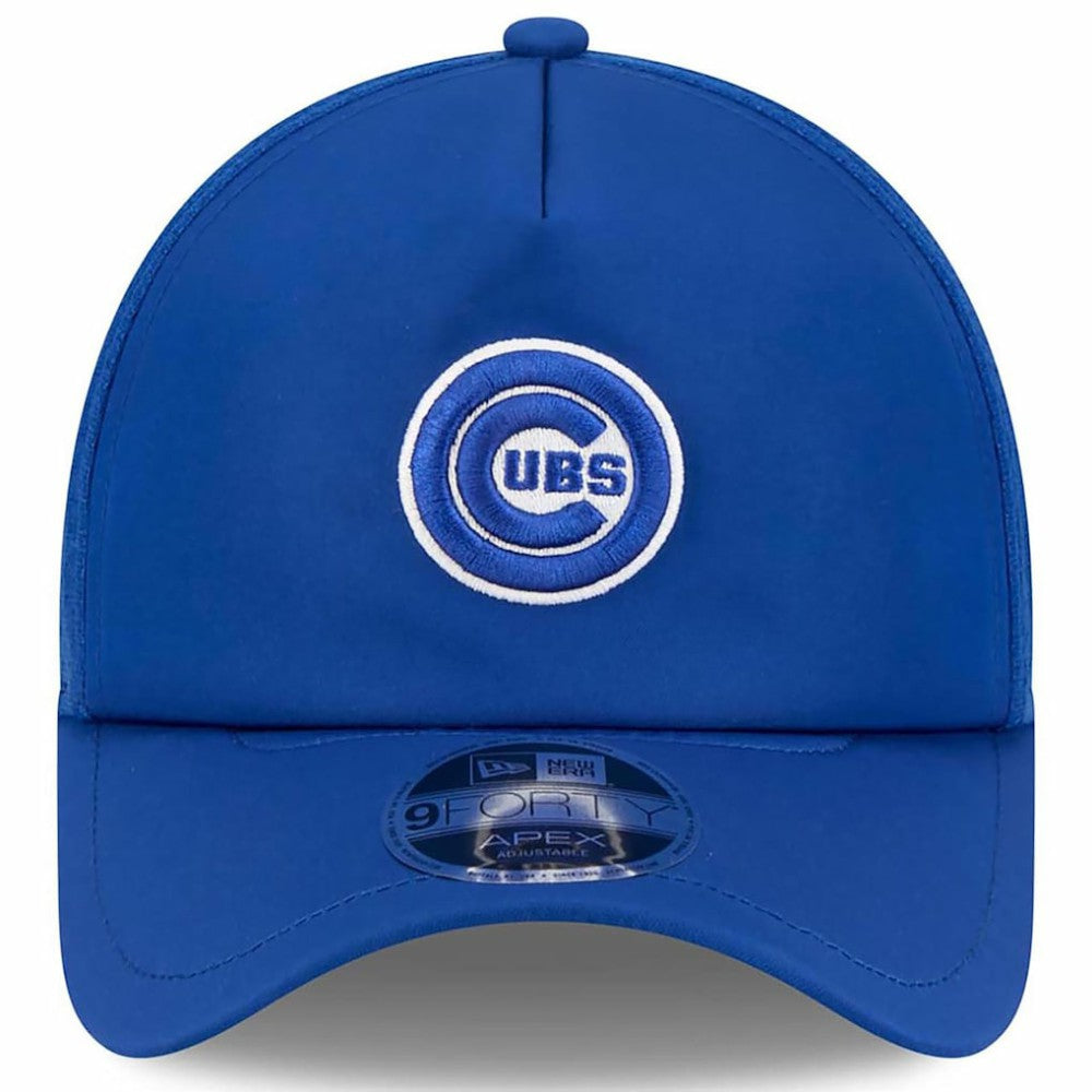 Chicago Cubs 2026 Batting Practice Alternate Apex 9FORTY Adjustable Hat Royal | New Era