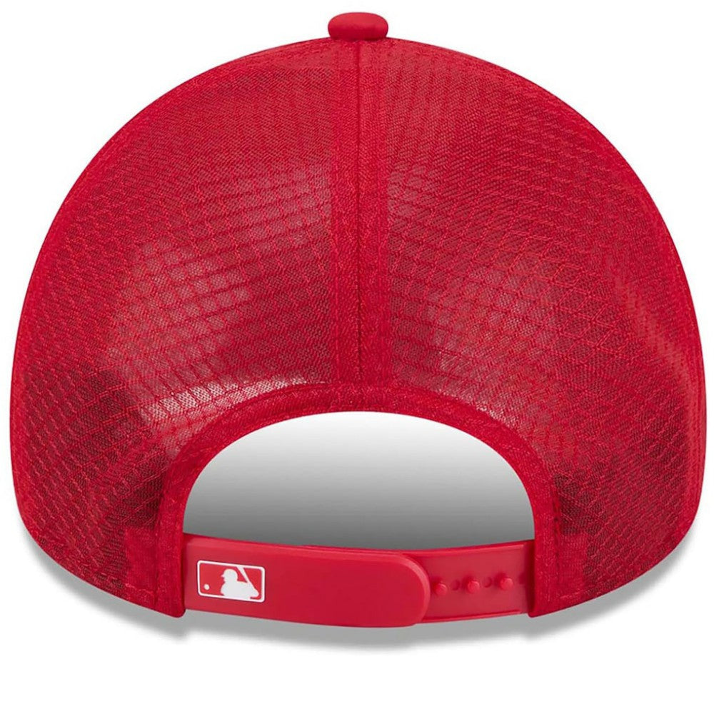 Cincinnati Reds 2026 Batting Practice Alternate Apex 9FORTY Adjustable Hat Red | New Era