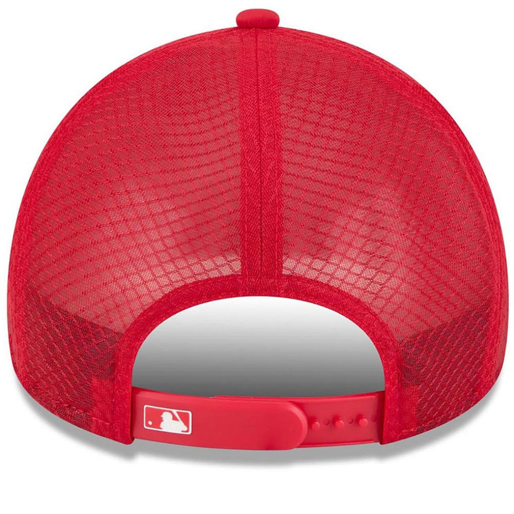 Cincinnati Reds 2026 Batting Practice Alternate Apex 9FORTY Adjustable Hat Red | New Era
