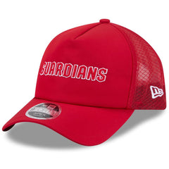 Cleveland Guardians 2026 Batting Practice Alternate Apex 9FORTY Adjustable Hat Red | New Era
