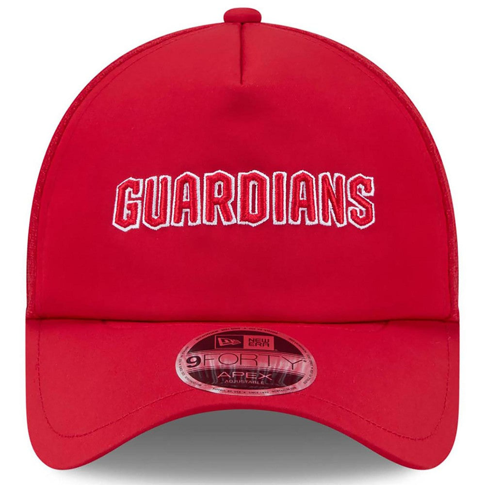 Cleveland Guardians 2026 Batting Practice Alternate Apex 9FORTY Adjustable Hat Red | New Era