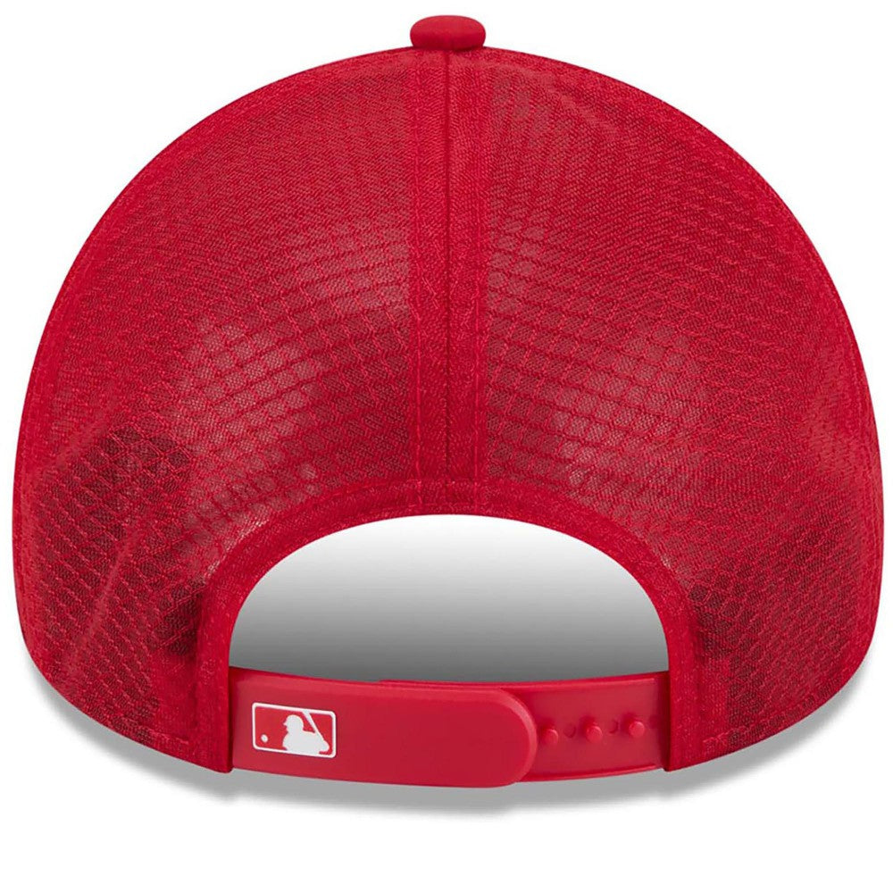 Cleveland Guardians 2026 Batting Practice Alternate Apex 9FORTY Adjustable Hat Red | New Era