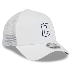 Cleveland Guardians 2026 Batting Practice Apex 9FORTY Adjustable Trucker Hat White | New Era