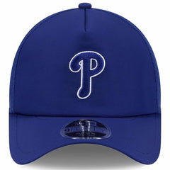 Philadelphia Phillies 2026 Batting Practice Apex 9FORTY Adjustable Trucker Hat Royal | New Era