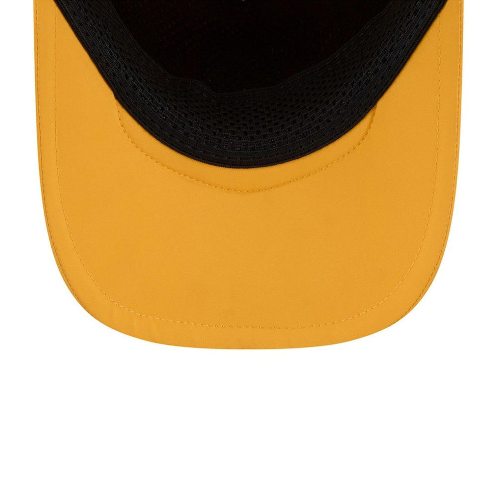 Pittsburgh Pirates 2026 Batting Practice Apex 9FORTY Adjustable Trucker Hat Gold | New Era