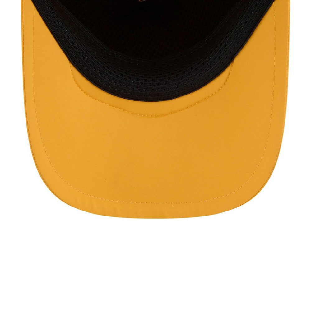 San Diego Padres 2026 Batting Practice Apex 9FORTY Adjustable Trucker Hat Gold | New Era