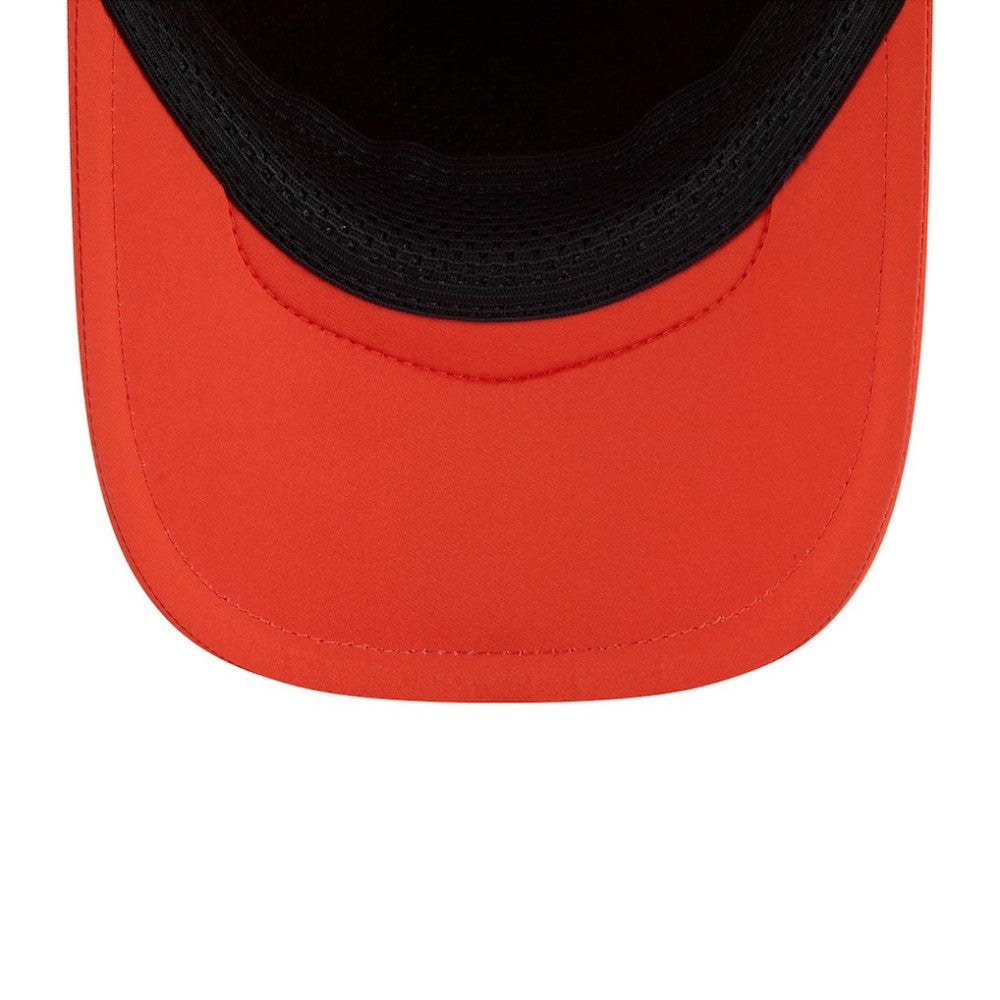 San Francisco Giants 2026 Batting Practice Apex 9FORTY Adjustable Trucker Hat Orange | New Era