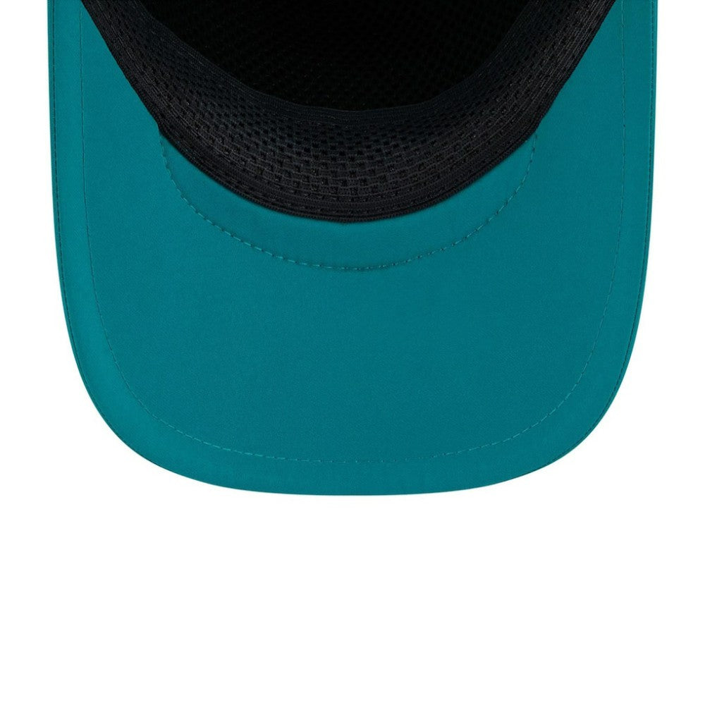 Seattle Mariners 2026 Batting Practice Apex 9FORTY Adjustable Trucker Hat Teal | New Era
