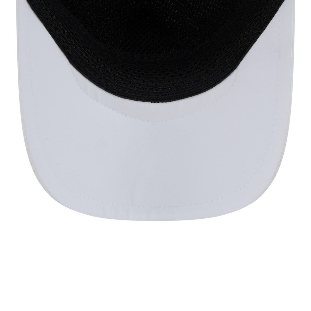 Seattle Mariners 2026 Batting Practice Apex 9FORTY Adjustable Trucker Hat White | New Era