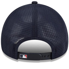 St. Louis Cardinals 2026 Batting Practice Apex 9FORTY Adjustable Trucker Hat Navy | New Era